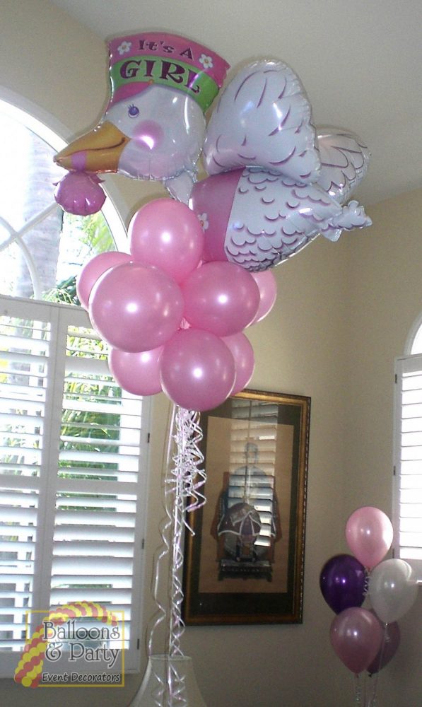 its a girl balloon delivery