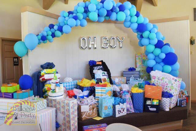 Baby Balloons Party Decorations