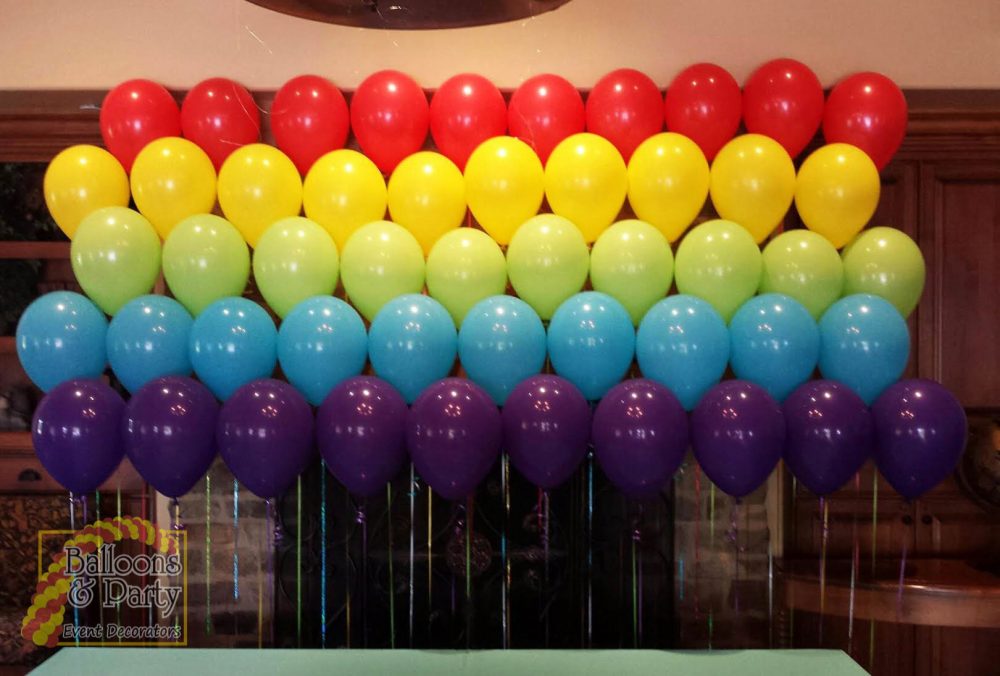  Balloon  Walls  Backdrop Ideas Balloons  Party Decorations 