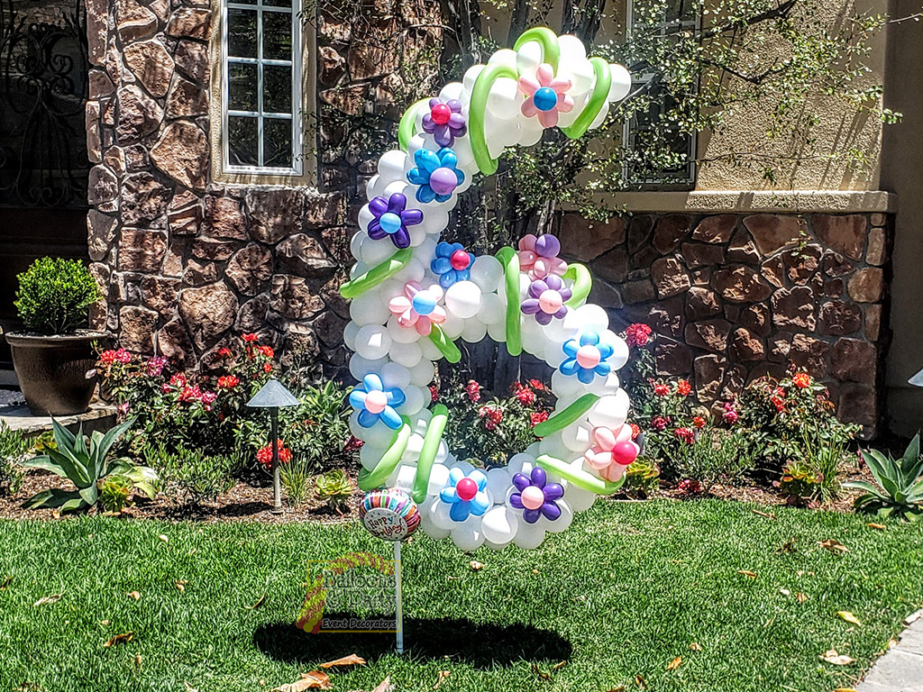 Balloon Yard Art Delivery Balloons Party Decorations