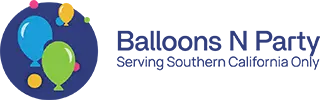 Balloons N Party Events Decorations Logo